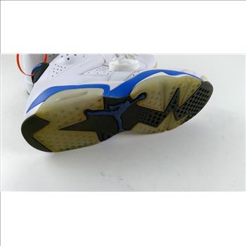 Jordan 6 Retro Sport Blue Mens Shoes Size 10.5
