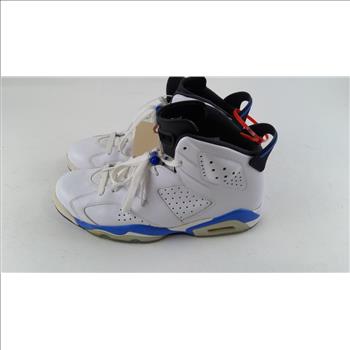 Jordan 6 Retro Sport Blue Mens Shoes Size 10.5