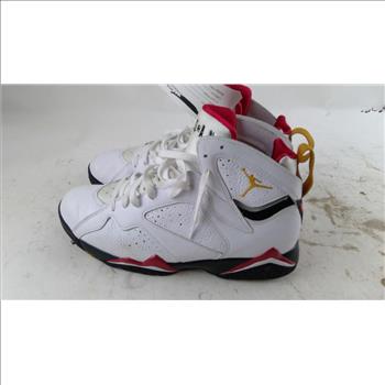 Jordan 7 Retro Cardinal Mens Shoes Size 10.5