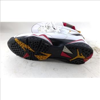Jordan 7 Retro Cardinal Mens Shoes Size 10.5