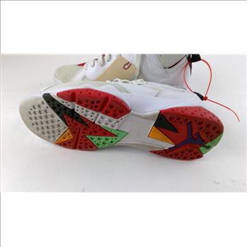 Jordan 7 Retro Hare Mens Shoes Size 10.5