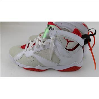 Jordan 7 Retro Hare Mens Shoes Size 10.5