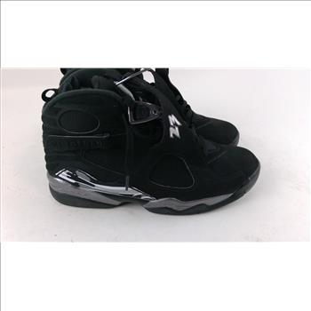 Jordan 8 Retro Chrome Mens Shoes Size 10