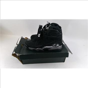 Jordan 8 Retro Chrome Mens Shoes Size 10
