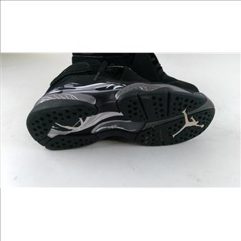 Jordan 8 Retro Chrome Mens Shoes Size 10