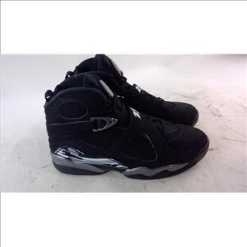 Jordan 8 Retro Chrome Mens Shoes Size 10