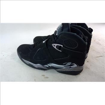 Jordan 8 Retro Chrome Mens Shoes Size 10