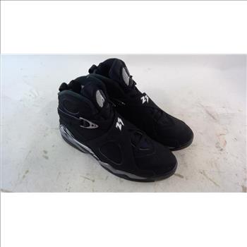 Jordan 8 Retro Chrome Mens Shoes Size 10