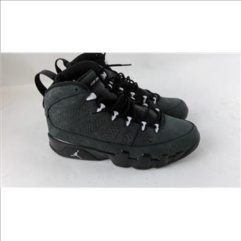 Jordan 9 Retro Anthracite Mens Shoes Size 10