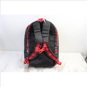 Jordan Backpack Black/red