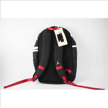 Jordan Black/red/white Backpack