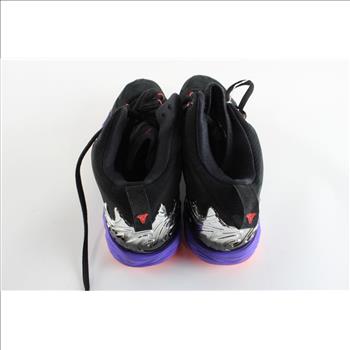 Jordan Melo M10 Black Infared Concord Shoes, Size 12.5