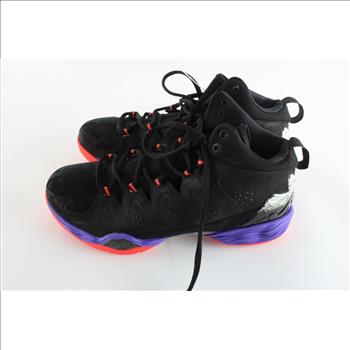 Jordan Melo M10 Black Infared Concord Shoes, Size 12.5