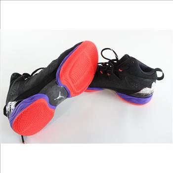 Jordan Melo M10 Black Infared Concord Shoes, Size 12.5