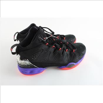 Jordan Melo M10 Black Infared Concord Shoes, Size 12.5