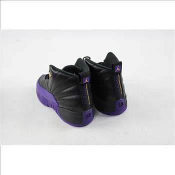 Jordan Youth Size 1.5Y Retro Field Purple 12 Sneakers