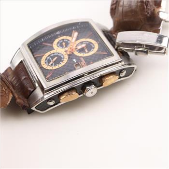 Jorg Gray Black Dial Stainless Steel Watch