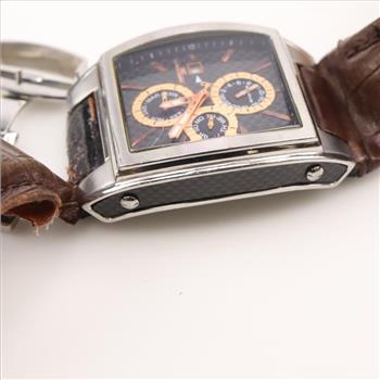 Jorg Gray Black Dial Stainless Steel Watch