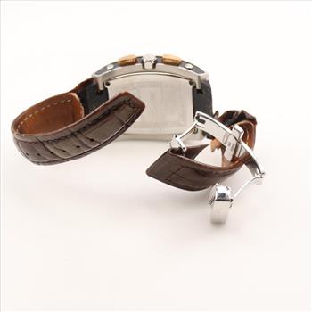 Jorg Gray Black Dial Stainless Steel Watch