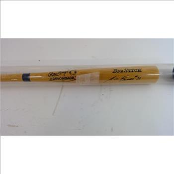 Jose Conseco Autographed Bat | Property Room