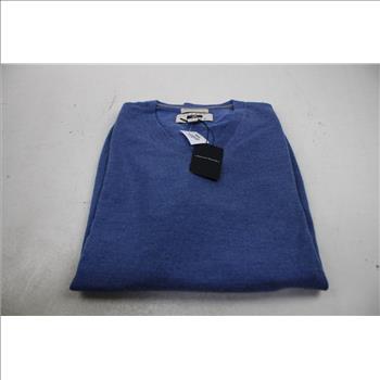 Joseph Abboud Extra Fine Merino Wool Sweaters, Blue, Dark Gray, 2 Pieces