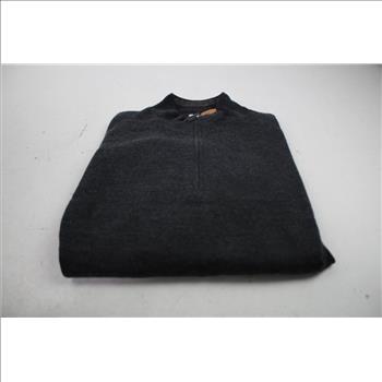 Joseph Abboud Extra Fine Merino Wool Sweaters, Blue, Dark Gray, 2 Pieces