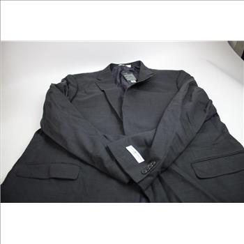 Joseph Abboud Gray Suit Jacket, 52L