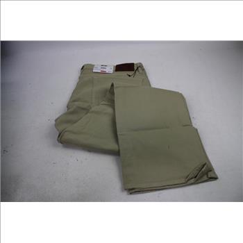 Joseph Abboud Sateen Twill Pants, 36x32