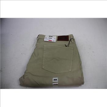 Joseph Abboud Sateen Twill Pants, 36x32