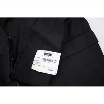 Joseph Abboud Suit Jacket, Black, Size 46R