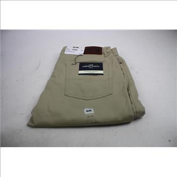 Joseph Abboud Supreme Twill Pants, 33x32