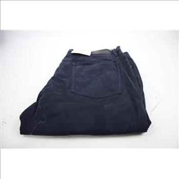 Joseph Abboud Supreme Twill Pants, Navy, 36x30