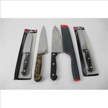 Joseph Joseph, Royal Norfolk, Cuisinart Elements, And More Kitchen Knives, 20 Pieces
