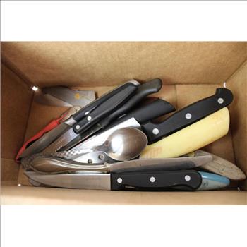 Joseph Joseph, Royal Norfolk, Cuisinart Elements, And More Kitchen Knives, 20 Pieces