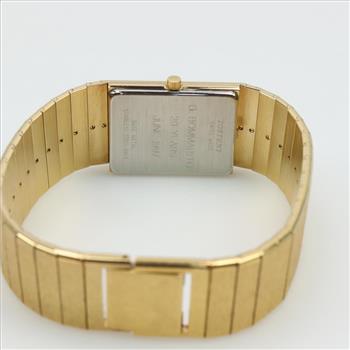 Jostens 10kt Gold-filled Watch