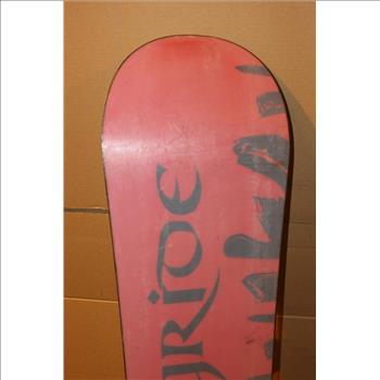 Joyride Red Rum 158cm Snowboard