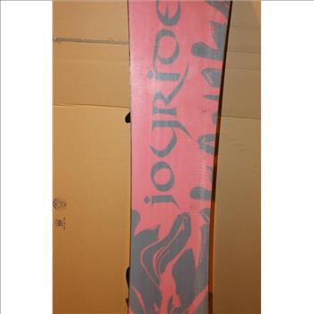 Joyride Red Rum 158cm Snowboard