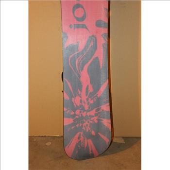 Joyride Red Rum 158cm Snowboard