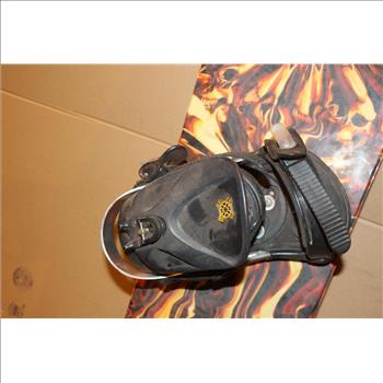 Joyride Red Rum 158cm Snowboard