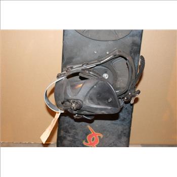 Joyride Red Rum 158cm Snowboard