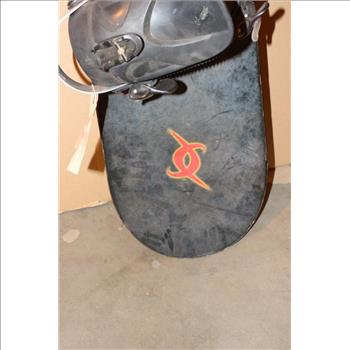 Joyride Red Rum 158cm Snowboard