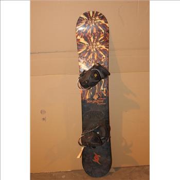 Joyride Red Rum 158cm Snowboard