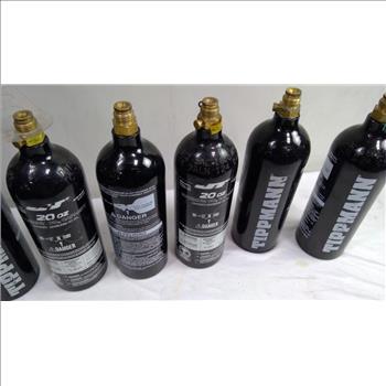 JT 20oz CO2 Tanks Canisters, CO2 Not Included 6 Pieces