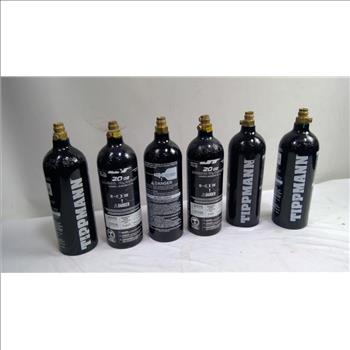 JT 20oz CO2 Tanks Canisters, CO2 Not Included 6 Pieces