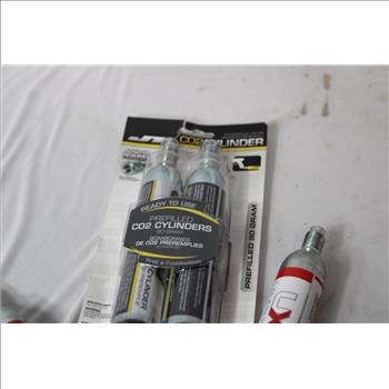 JT 90gram CO2 Cylinder Disposable Cartridges 4 Pieces
