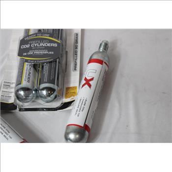 JT 90gram CO2 Cylinder Disposable Cartridges 4 Pieces