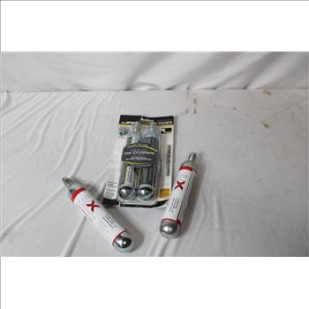 JT 90gram CO2 Cylinder Disposable Cartridges 4 Pieces