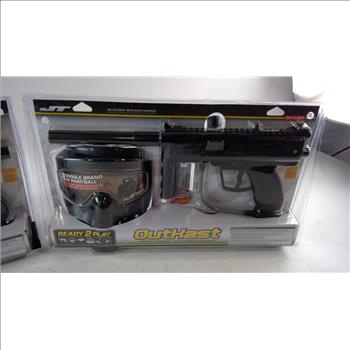 JT Outkast Paintball Marker Kit, 2 Pieces