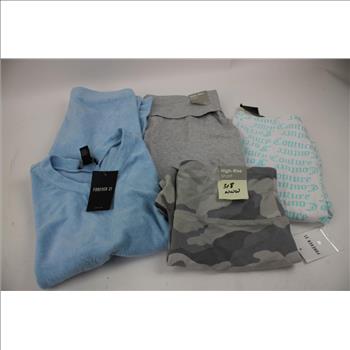 Juicy Couture Columbia Forever 21 And More Size Large Clothing Lot 17 Pieces