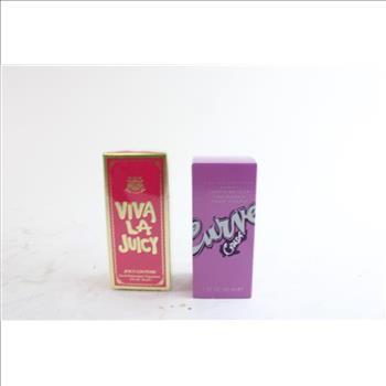 Juicy Couture & Curve Crush Fragrance Sprays, 2 Pieces